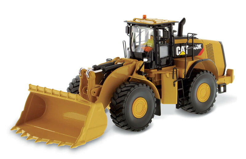 Caterpillarキャタピラー 980K ホイールローダー 重機 建設機械 模型 / Diecast Masters 1/50 建設機械模型