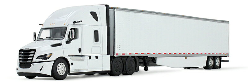 Freightlinerフレイトライナー カスカディア トレーラー トラック 働く車 模型 / DCP 1/64 ミニカー 模型