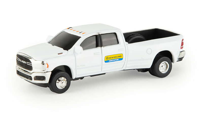 Ramラム 3500 ピックアップトラック 働く車 模型 ダイキャスト モデル / ERTL 1/64 ミニカー 模型