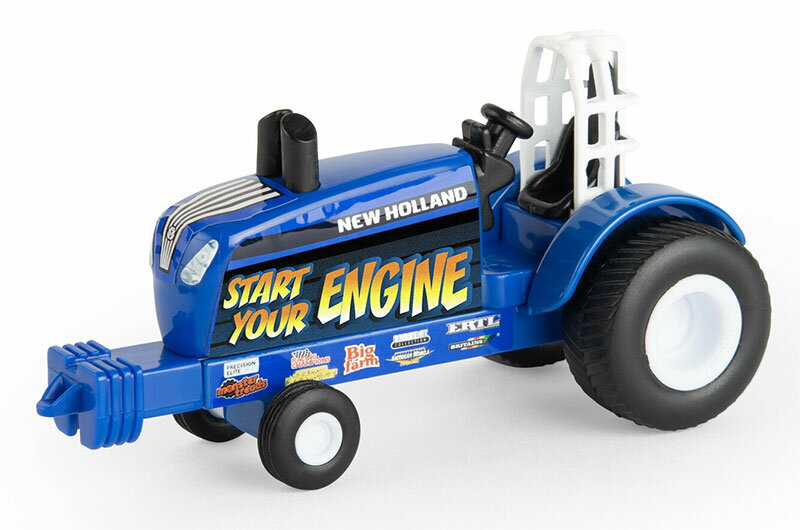 New Hollandニューホランド プラー トラクター 農業機械 模型 ダイキャスト / ERTL 1/64 農機