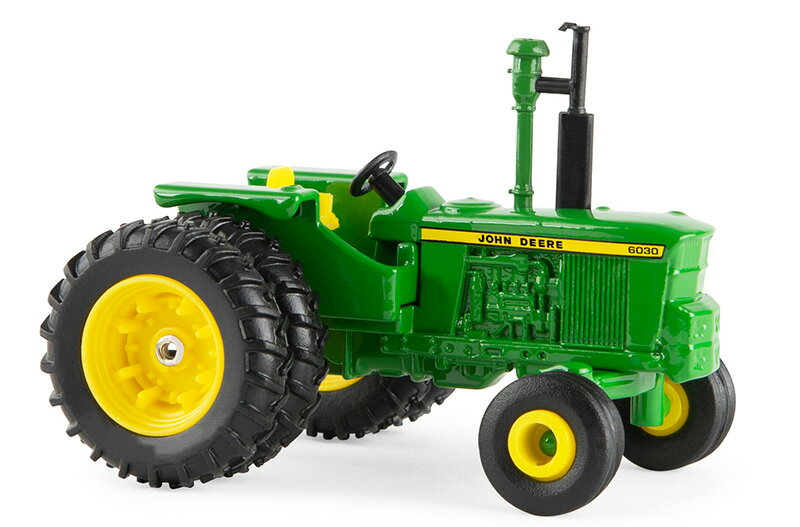 John Deereジョンディア 6030 トラクター 農業機械 模型 ダイキャスト / ERTL 1/64 農機