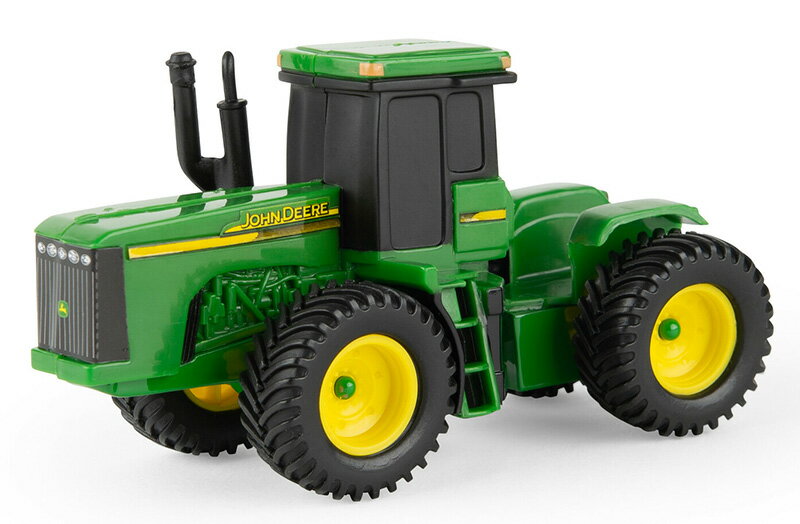 John Deereジョンディア 4輪駆動トラクター 農業機械 模型 ダイキャスト / ERTL 1/64 農機