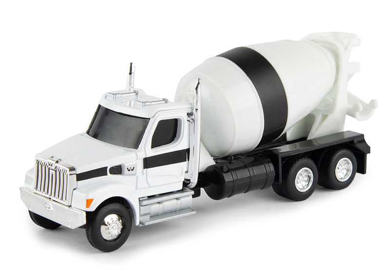 Other - Western Starウェスタンスター セメントミキサー 働く車 模型 ダイキャスト / ERTL 1/64 建設機械模型