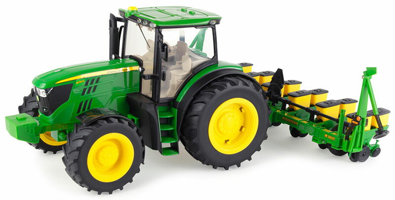 乐天商城 - John Deereジョンディア トラクター プランター付 農業機械 模型 モデル / ERTL 1/16 農機