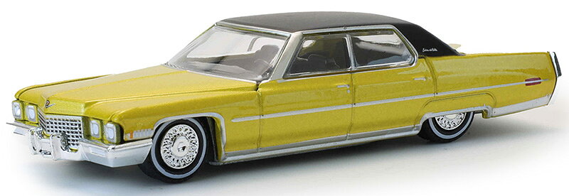 Rakuten - Cadillacキャデラック Sedan Devilleセダン デビル 1971 ローライダー 模型 / Greenlight 1/64 ミニカー 模型