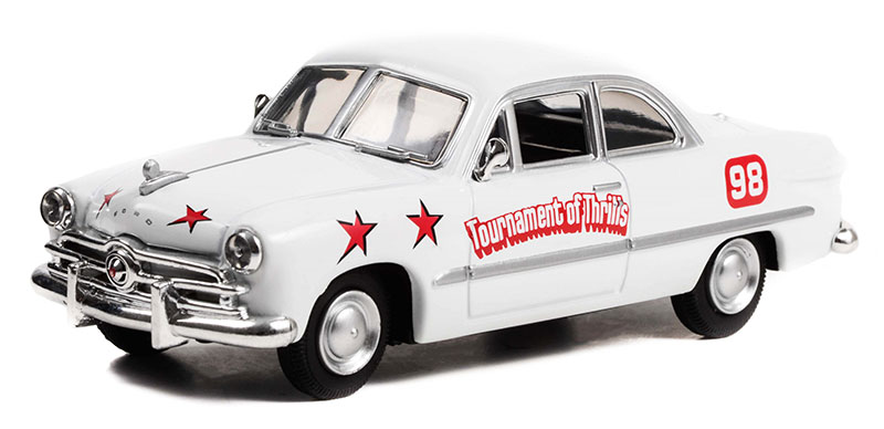 Fordフォード 1949 Thrill Show Car 特装車 パフォーマンス 模型 ダイキャスト モデル / Greenlight 1/43 ミニカー 模型