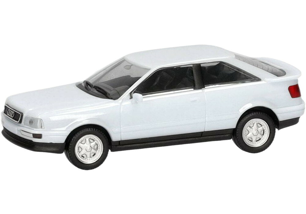 Audi 90 Coupe ブルー / Herpa 1/87 ミニカー