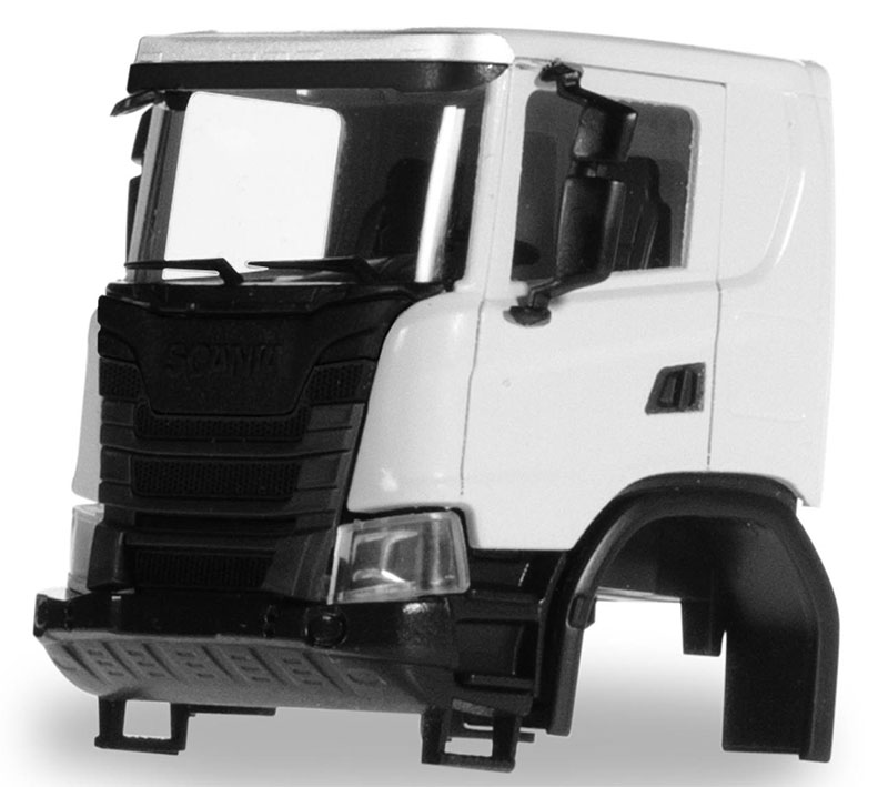 Scaniaスカニア CG17 キャブ 2個 トラック 部品 模型 アクセサリー / Herpa 1/87 ミニカー 模型