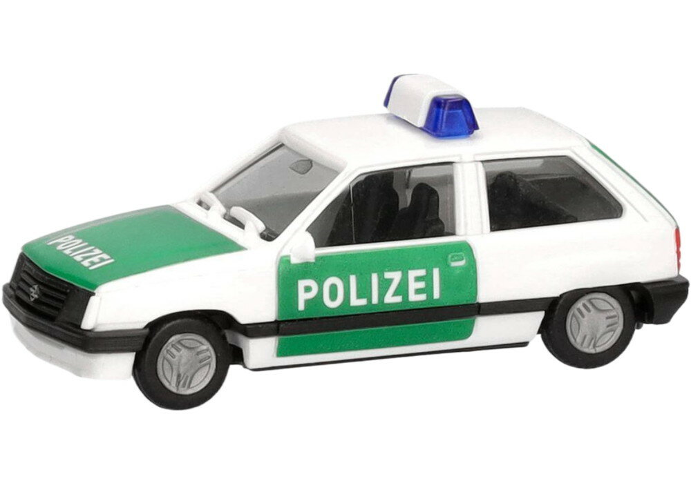 警察 Opel Corsa A 2ドア / Herpa 1/87 ミニカー