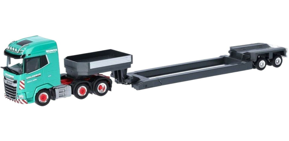 Colossus Logistics DAF XG ローローダー / Herpa 1/87 ミニカー 模型