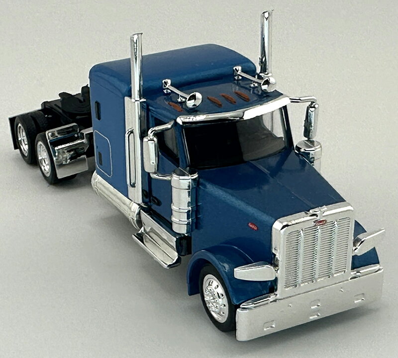 Rakuten - Peterbiltピータービルト 589 72インチ スリーパー ブルー トラック 模型 モデル / HO LOGISTICS 1/87 ミニカー 模型