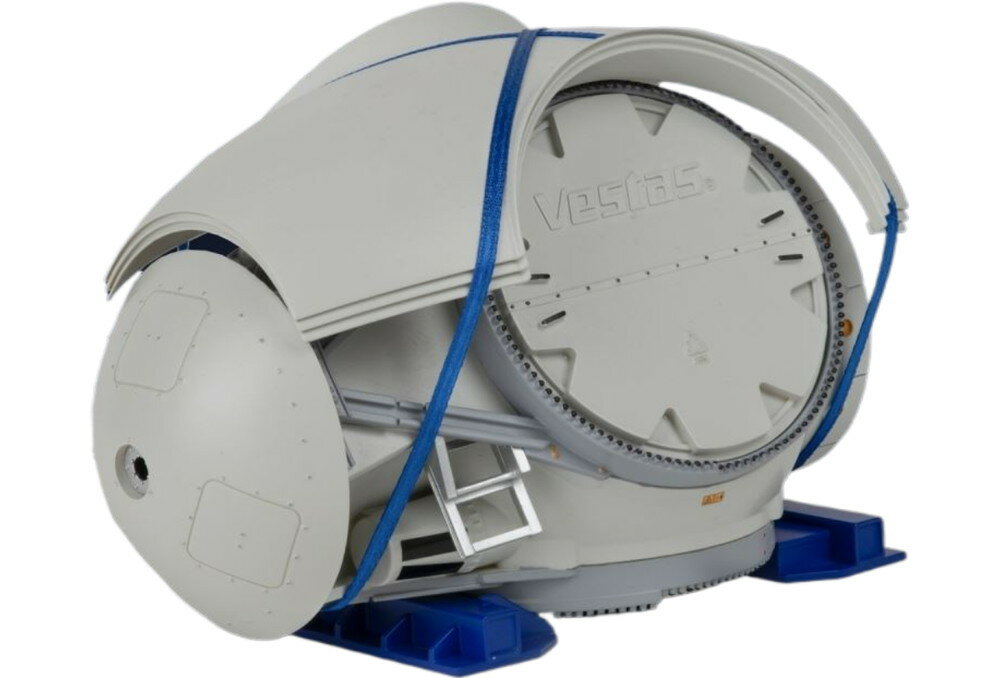 Vestas V112 �ϥ� ͢���ե졼���դ� / IMC 1/50 �ߥ˥��� �Ϸ�
