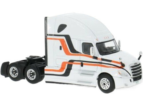 Freightliner Cascadia 2018 ホワイト / IXO 1/64 ミニカー