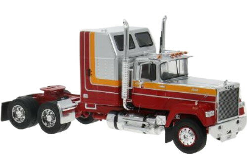 Mack Superliner Magnum 1985 レッド / IXO 1/43 ミニカー