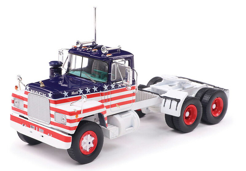 Mackマック Rシリーズ 1966 トラック キャブ 働く車 模型 ダイキャスト モデル / IXO 1/43 ミニカー 模型