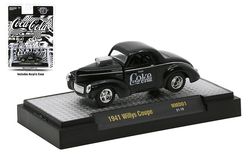 M2マシーン　コカ・コーラ　クリスマス　シボレー　3rd　カマロ 1/64 楽天市場】m2 コカ・コーラ（乗り物のおもちゃ｜おもちゃ）の通販