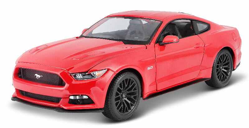 Ford Mustangフォード マスタング 2015 レッド スポーツカー 模型 モデル / MAISTO 1/18 ミニカー 模型