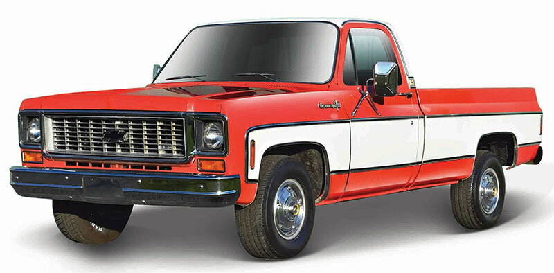 楽天市場】1／18 シボレー c10 トラックの通販