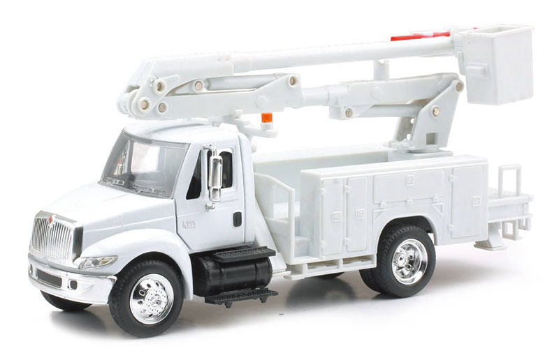 Rakuten - Internationalインターナショナル 4200 メンテナンス トラック 働く車 模型 / NEW-RAY 1/43 建設機械模型