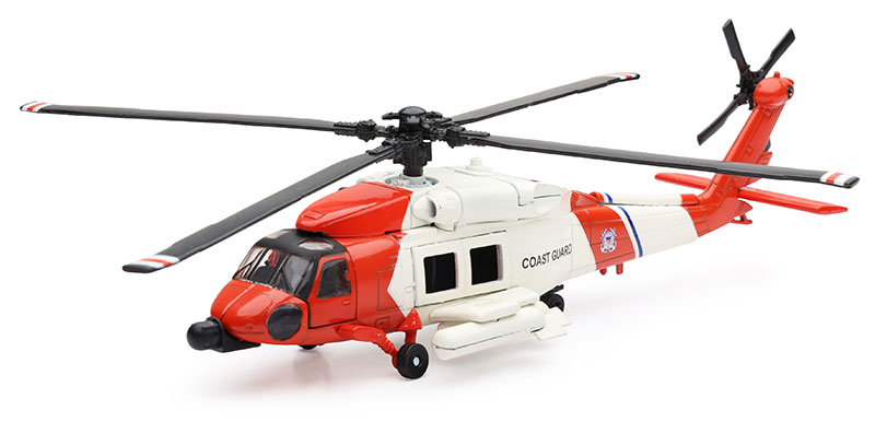 Sikorskyシコルスキー HH-60J ジェイホーク ヘリコプター 航空機 模型 / NEW-RAY 1/60 ミニカー 模型