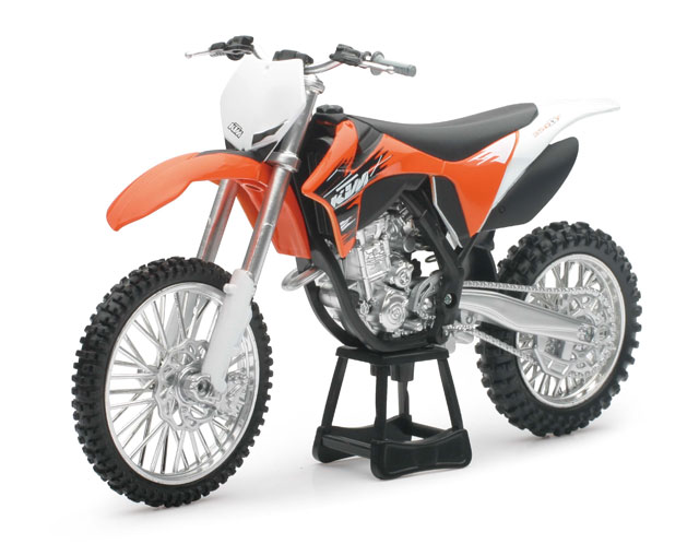 Rakuten - KTM 350 SX-F ダートバイク 2011 モトクロス バイク 模型 モデル / NEW-RAY 1/12 ミニカー 模型