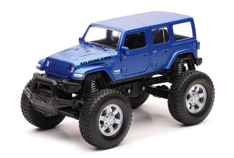汽车玩具, 电车玩具 - Jeepジープ Rubiconルビコン ビッグホイール サスペンション 四駆 模型 モデル / NEW-RAY 1/32 ミニカー 模型