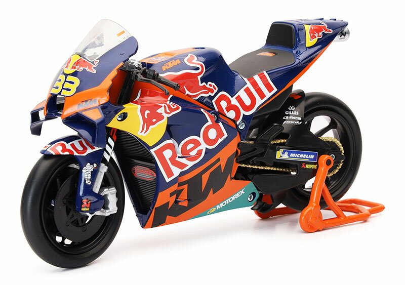 KTM RC16 レーシングバイク #33 ブラッド・ビンダー モトクロス バイク 模型 モデル / NEW-RAY 1/12 ミニカー 模型