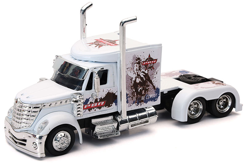 Internationalインターナショナル PBR トラクター ホワイト 働く車 トラック 模型 / NEW-RAY 1/43 ミニカー 模型