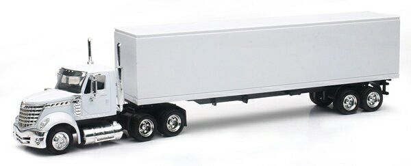 Internationalインターナショナル ロンスター トレーラーセット トラック 模型 / NEW-RAY 1/43 ミニカー 模型