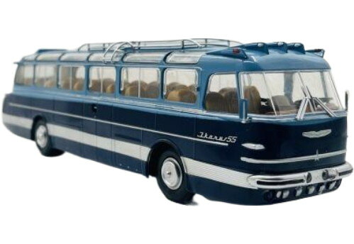 Ikarus 55 53 1953 ライトブルー/ダークブルー / Premium ClassiXXs 1/43 ミニカー