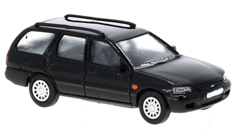 Ford�ե����� ���������� MK VII �若�� 1995 �֥�å� ��� �Ϸ� ��ǥ� / PCX87 1/87 �ߥ˥��� �Ϸ�