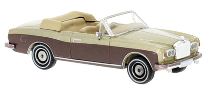 Rolls-Royceロールスロイス コーニッシュ 1971 ベージュメタリック 高級車 模型 / PCX87 1/87 ミニカー 模型