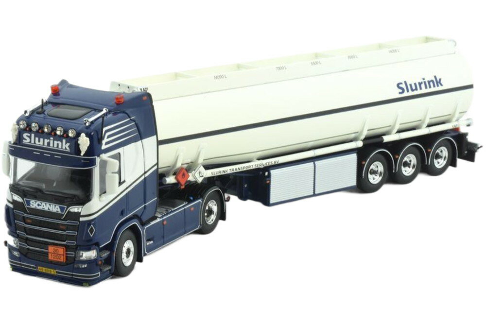 Slurink Scania NGR タンカーセミトレーラー / TEKNO 1/50 ミニカー 模型