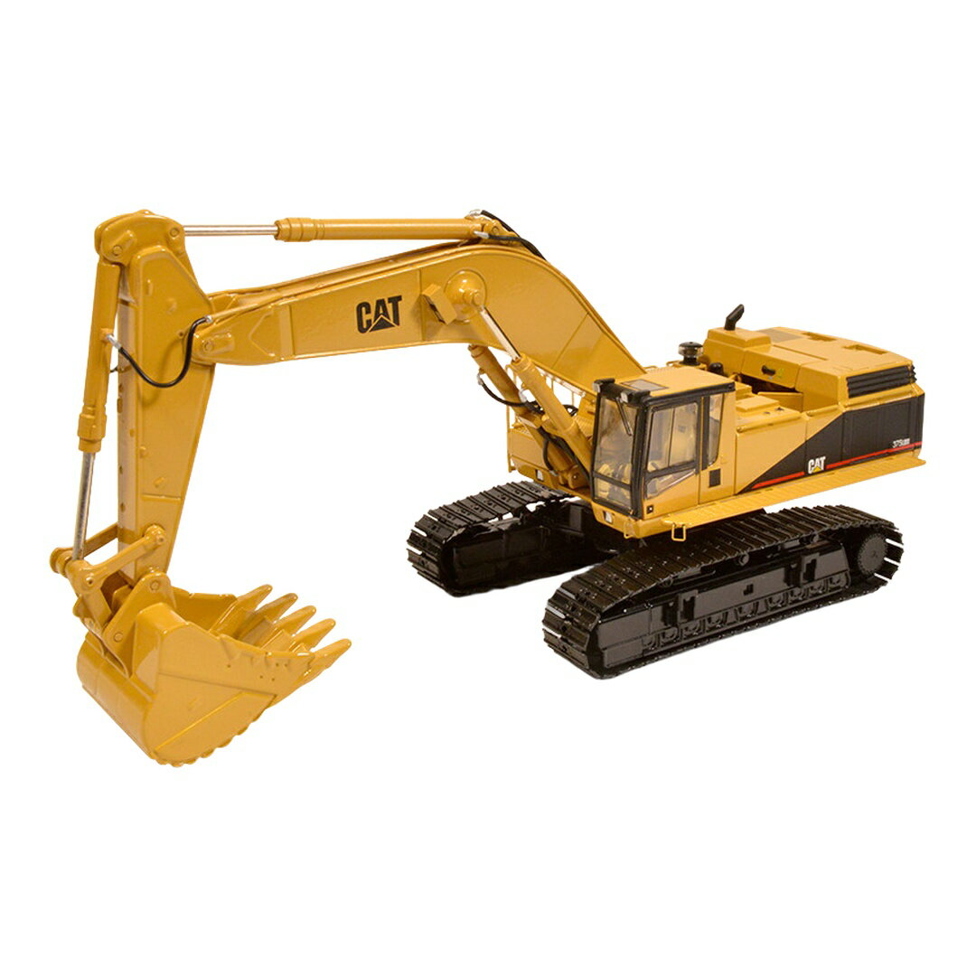 樂天商城 - CAT キャタピラー 375L マスショベル 重機 / CCM 1/48 ミニカー 建設機械模型 工事車両