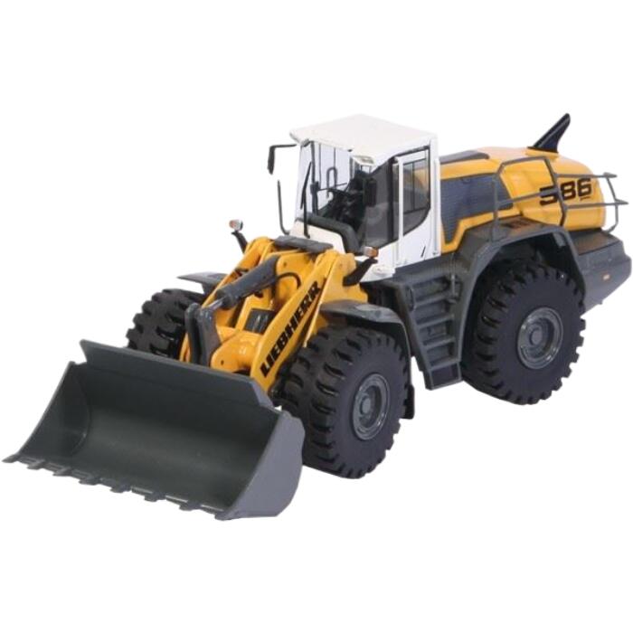 Liebherrリープヘル L586-4 wheel Loaderホイールローダー 建設機械 模型 /NZG 1/50