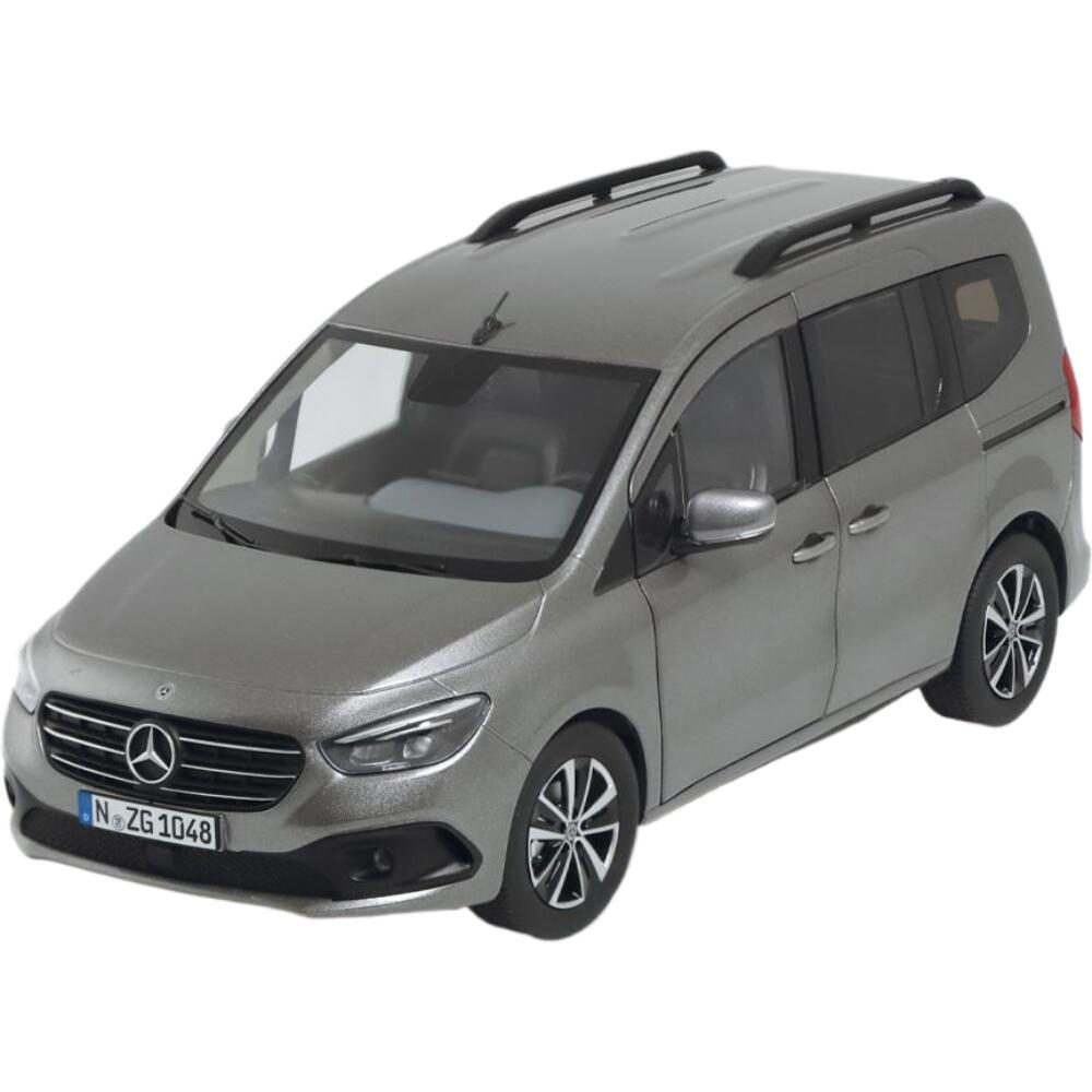 Rakuten - Mercedes Benzメルセデスベンツ T-Class metallic-gray ミニカー /NZG 1/18