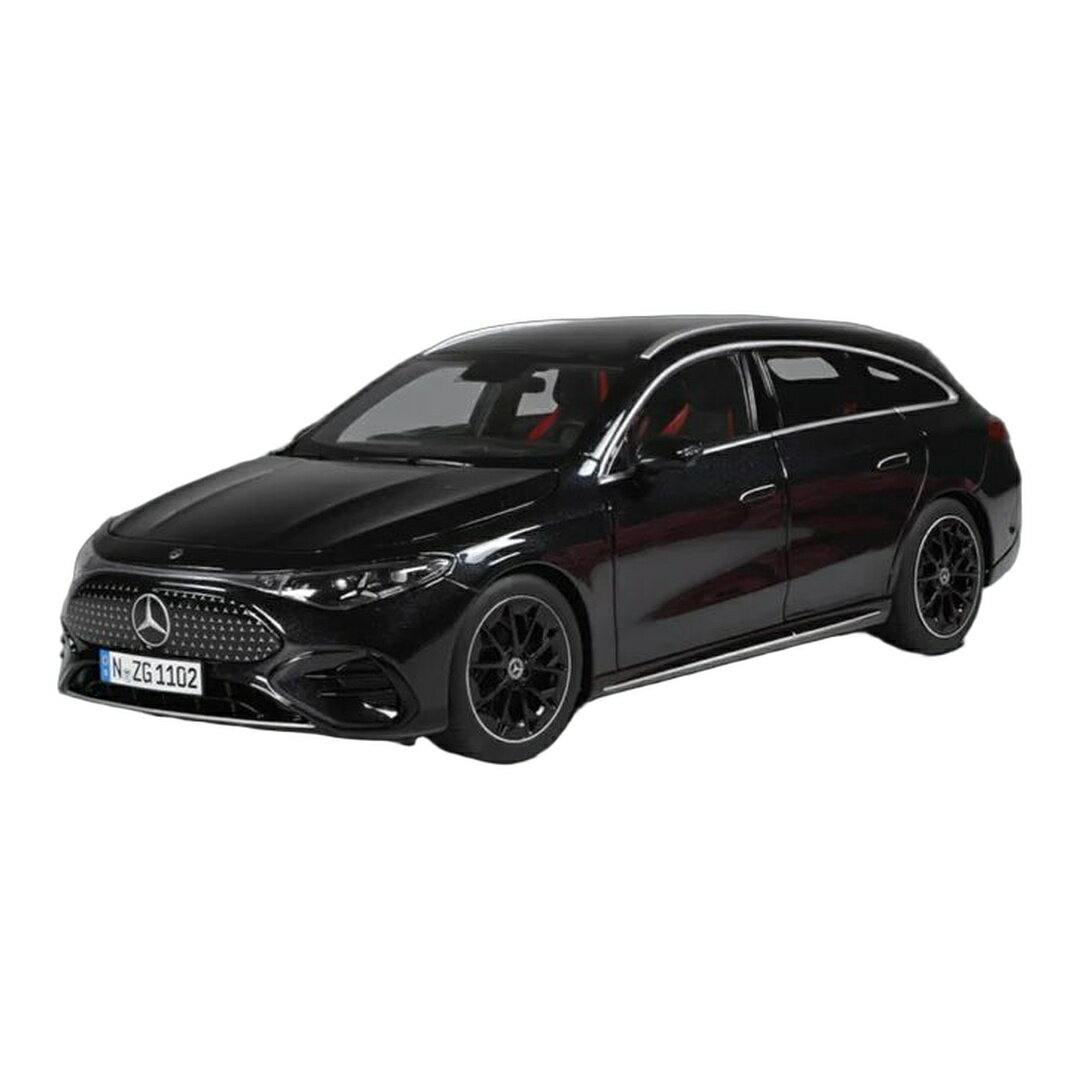 メルセデス・ベンツ CLA シューティングブレーク EQテクノロジー コスモスブラック 乗用車 / NZG 1/18 ミニカー