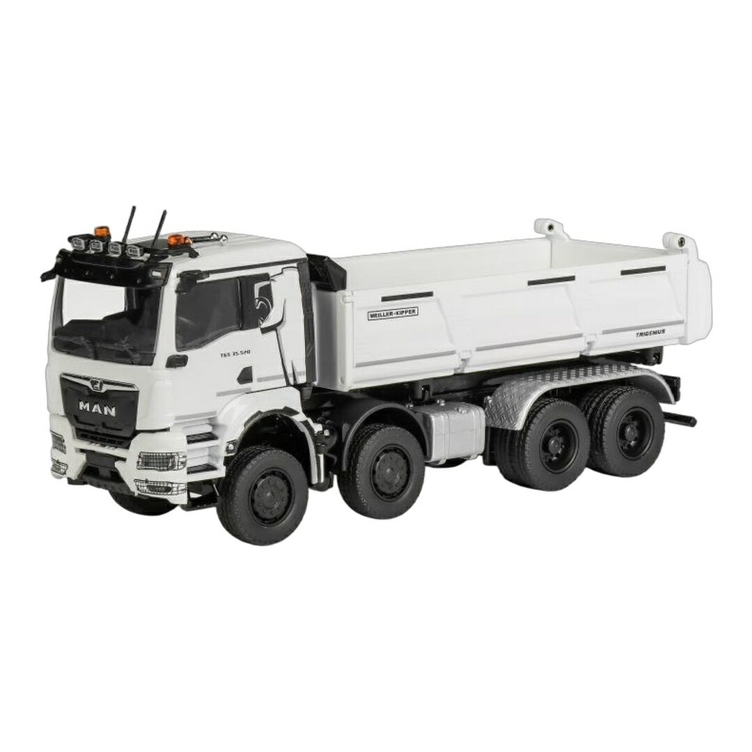 MAN TGX TN Meiller Trigenius D421 ダンプ 建設車両 / CONRAD 1/50 トラック模型