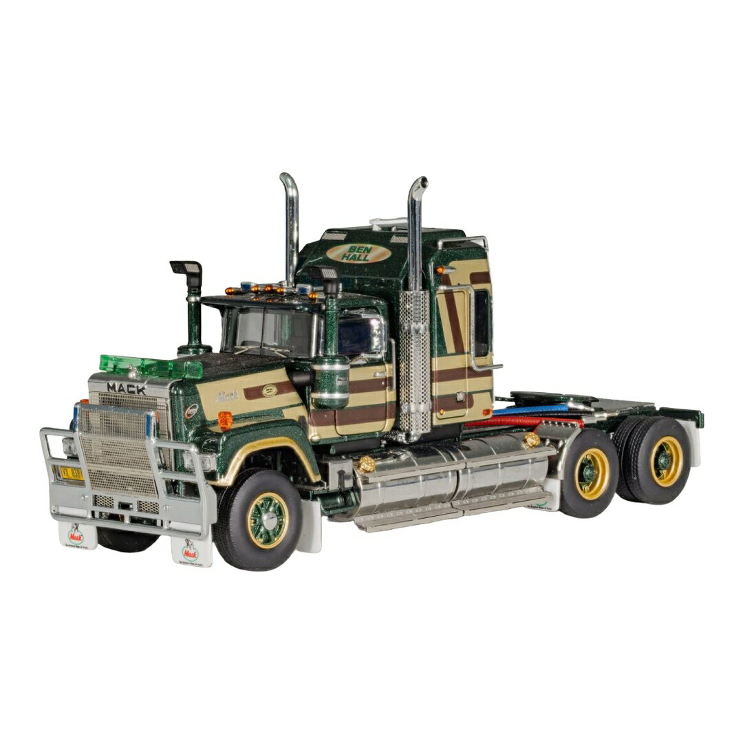 Rakuten - マック バイセンテニアル スーパーライナー Ben Hall トレーラーヘッド / DRAKE 1/50 トラック模型