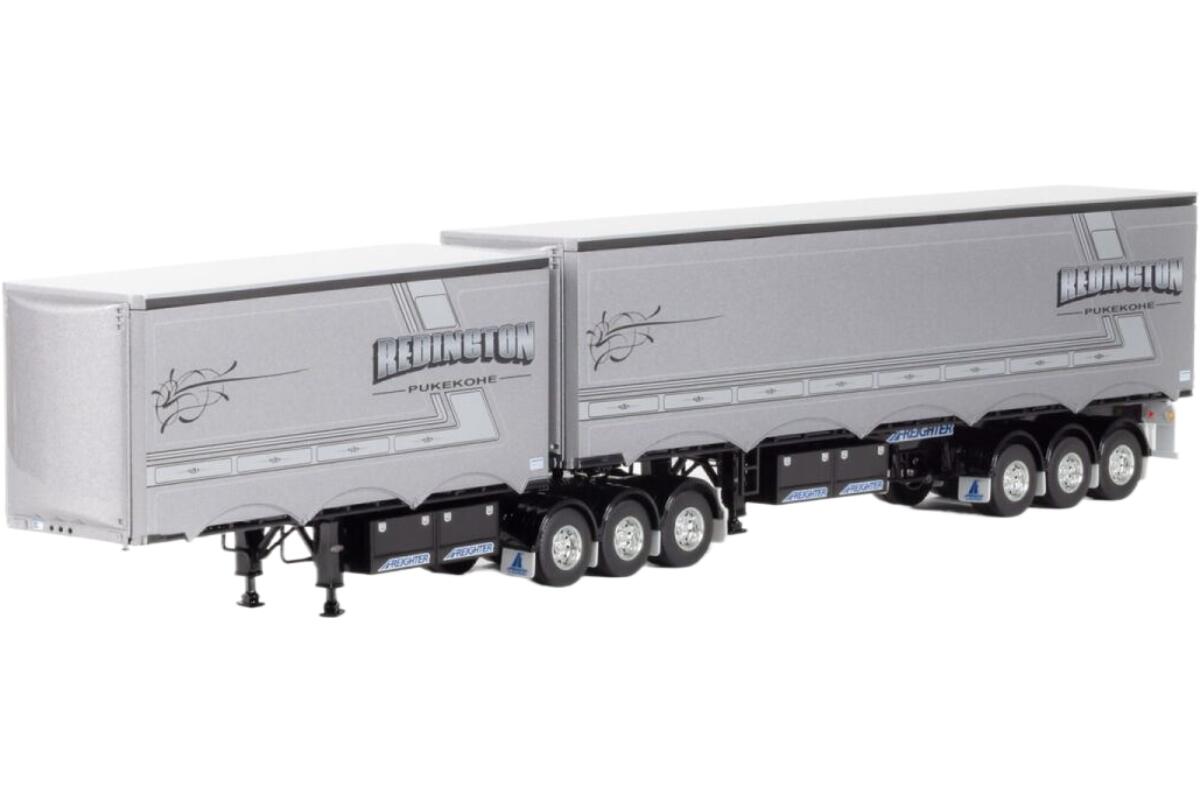 Nortchill Redington B Double Eziliner Set トラック 模型 /Drake 1/50