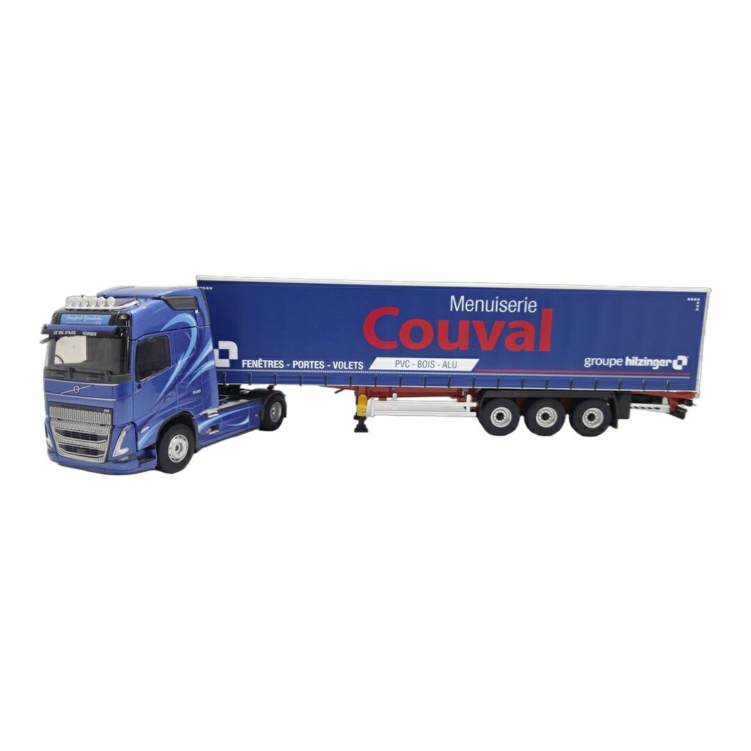 Couval Grandcolas Volvo FH 2020 curtainside semitrailer 118705