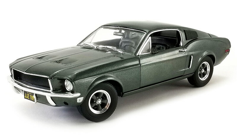 Fordフォード Mustang GT Fastback 1968 Highland Green / Greenlight 1/18 ミニカー 模型