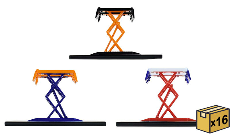 Auto Body Shop Automotive Double Scissor Lifts Series 2 48 Piece / Greenlight 1/64 建設機械 模型