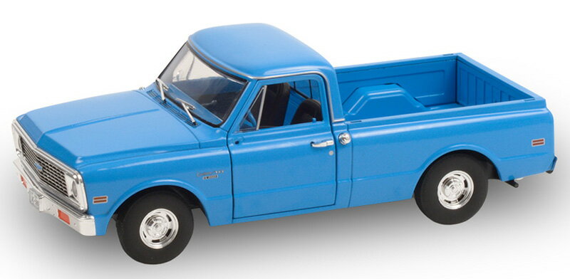 Chevroletシボレー C 10 1971 The Texas Chainsaw Massac / Greenlight 1/24 ミニカー 模型