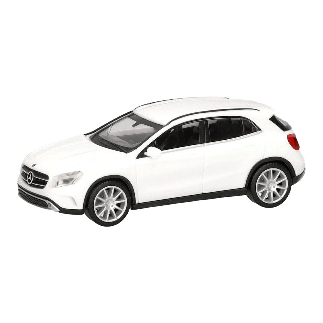 メルセデス ベンツ GLA ホワイト SUV / Herpa 1/87 ミニカー