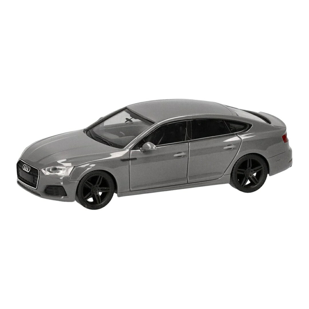 アウディ A5 スポーツバック グレー 乗用車 / Herpa 1/87 ミニカー