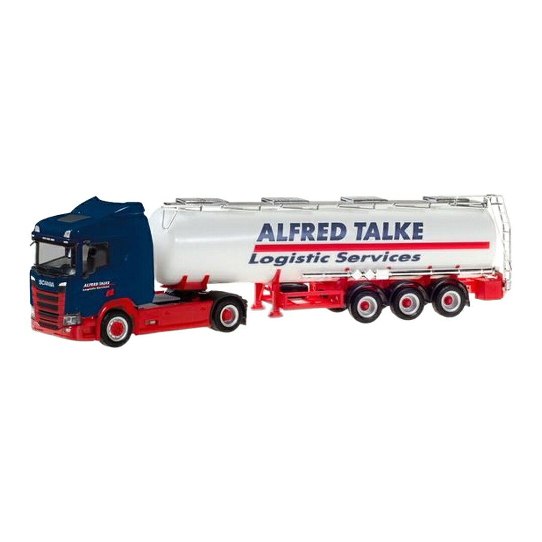 Alfred Talke スカニア CR 20 ND ケミカルタンク セミトレーラー / Herpa 1/87 トラック模型