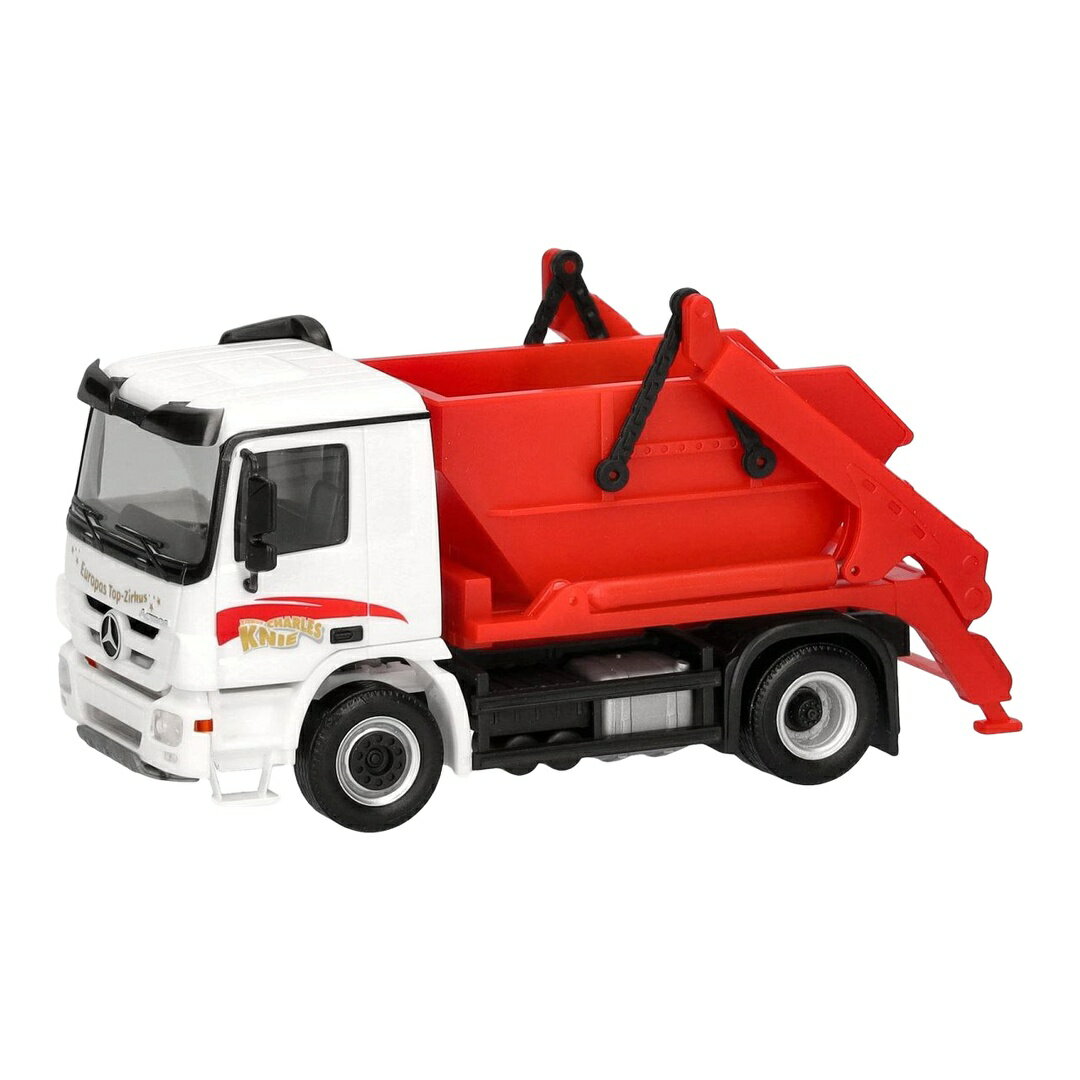 Circus Charles Knie メルセデス・ベンツ アクトロス M 08 Meiller ダンプ 建設車両 / Herpa 1/87 トラック模型