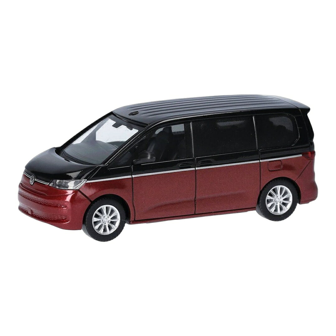 Volkswagen Multivan black red 430425-002