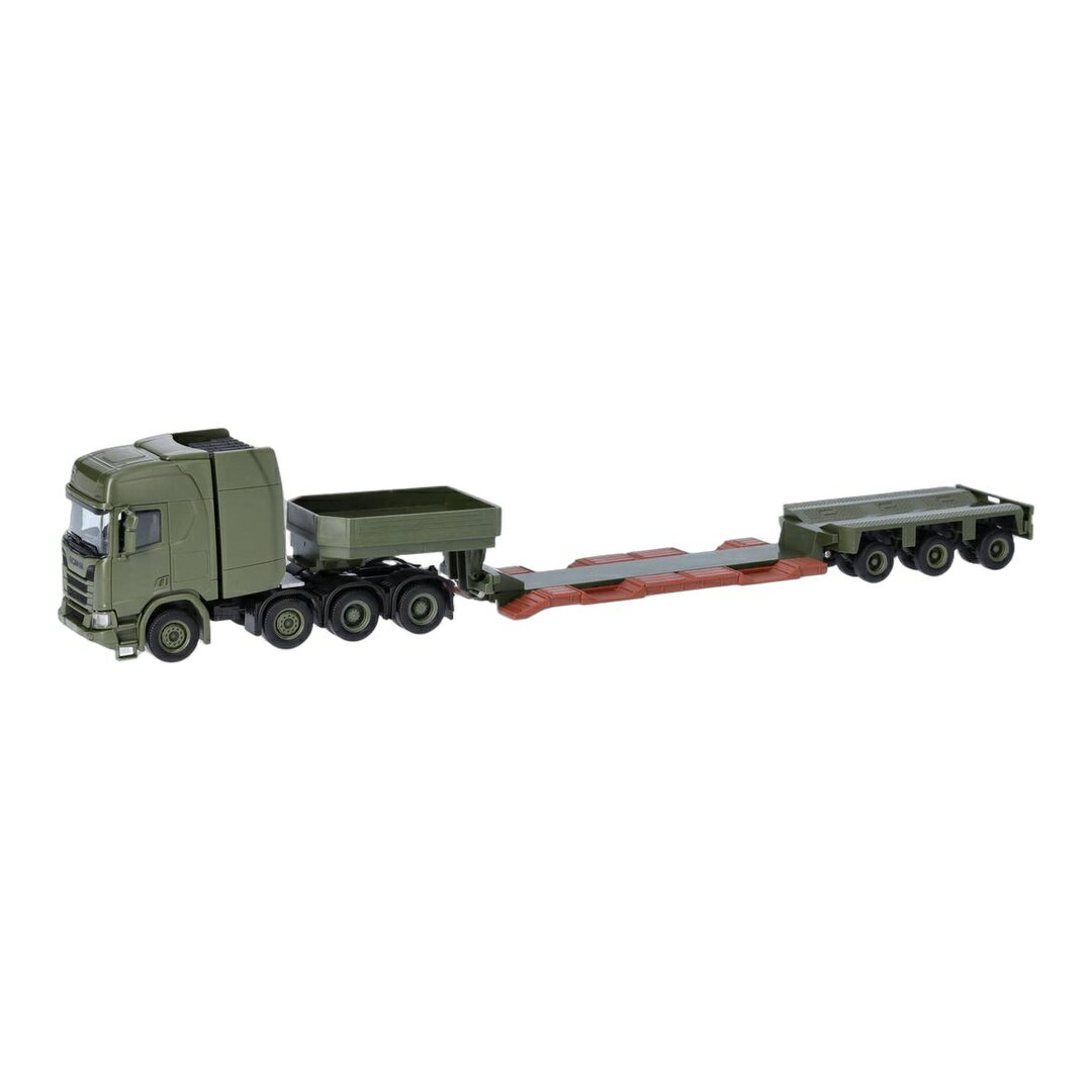 Danish Army Scania CR20HD low loader 747295